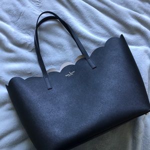 Black Kate Spade tote